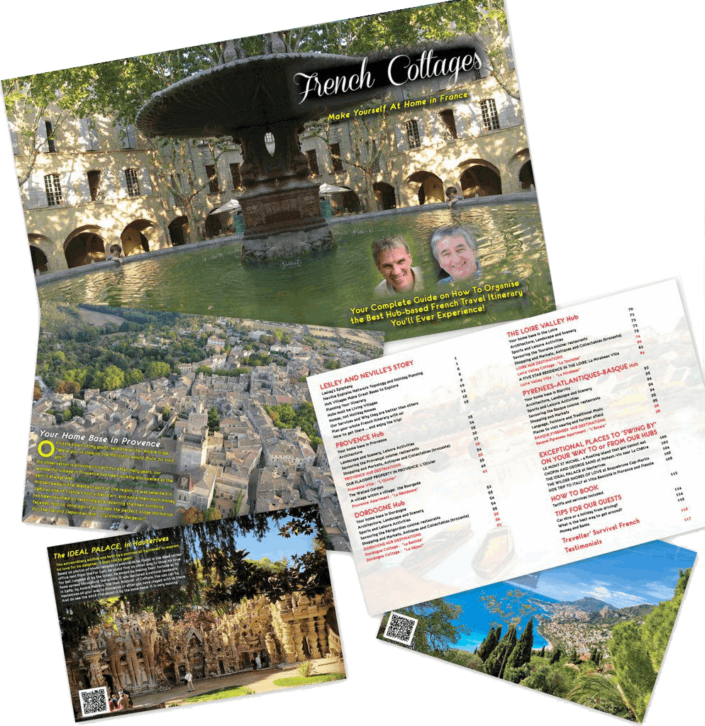 The French Travel Guide is 123 pages of fascinating information about France's best destinations
