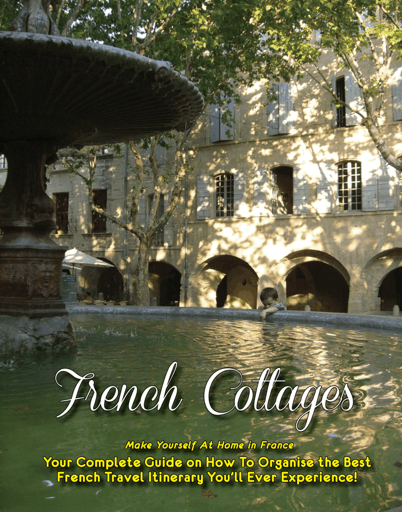 The French Cottages Travel Guide Front page