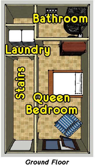 Floor plans are available for all French Cottages properties