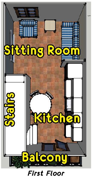 Floor plans are available for all French Cottages properties